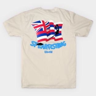 Spearfishing t-shirt designs Hawaii T-Shirt